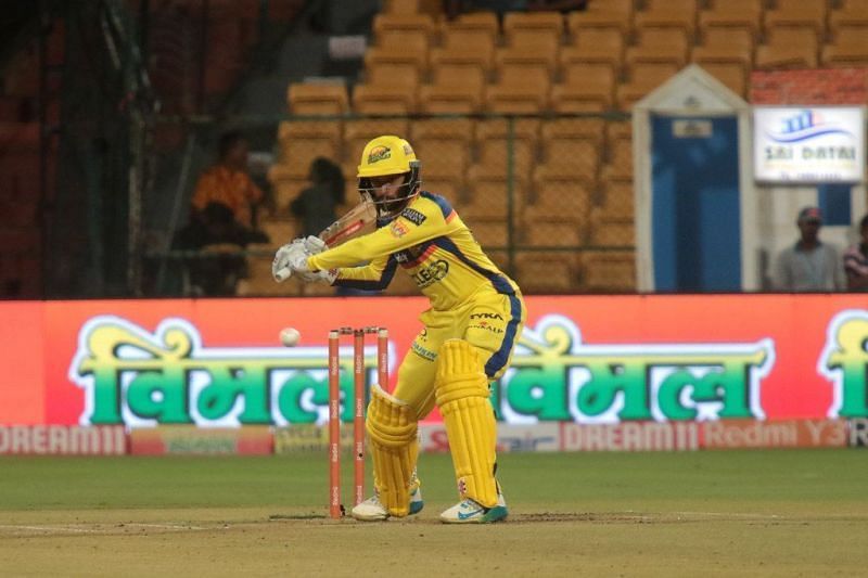 Siddharth is a solid top-order batsman